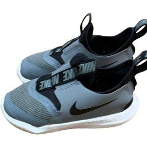 NIKE TODDLERS FLEX RUNNER COOL GREY/BLACK/WHITE 7.5